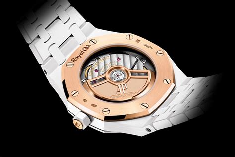 audemars piguet solo tempo caucciù ceramica bianca